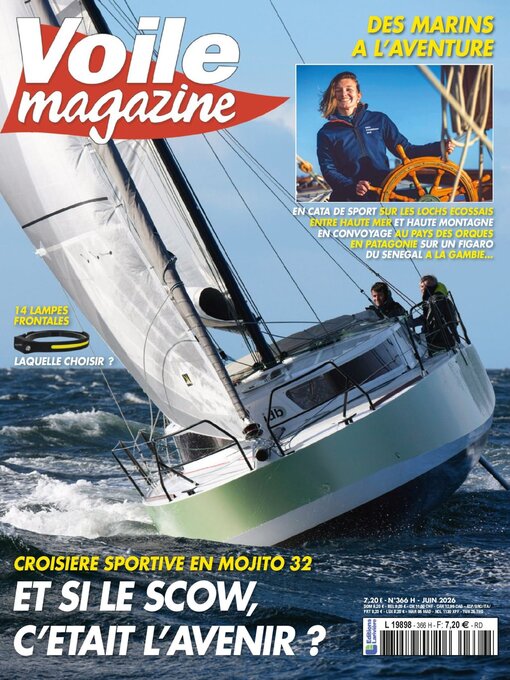 Cover image for Voile Magazine